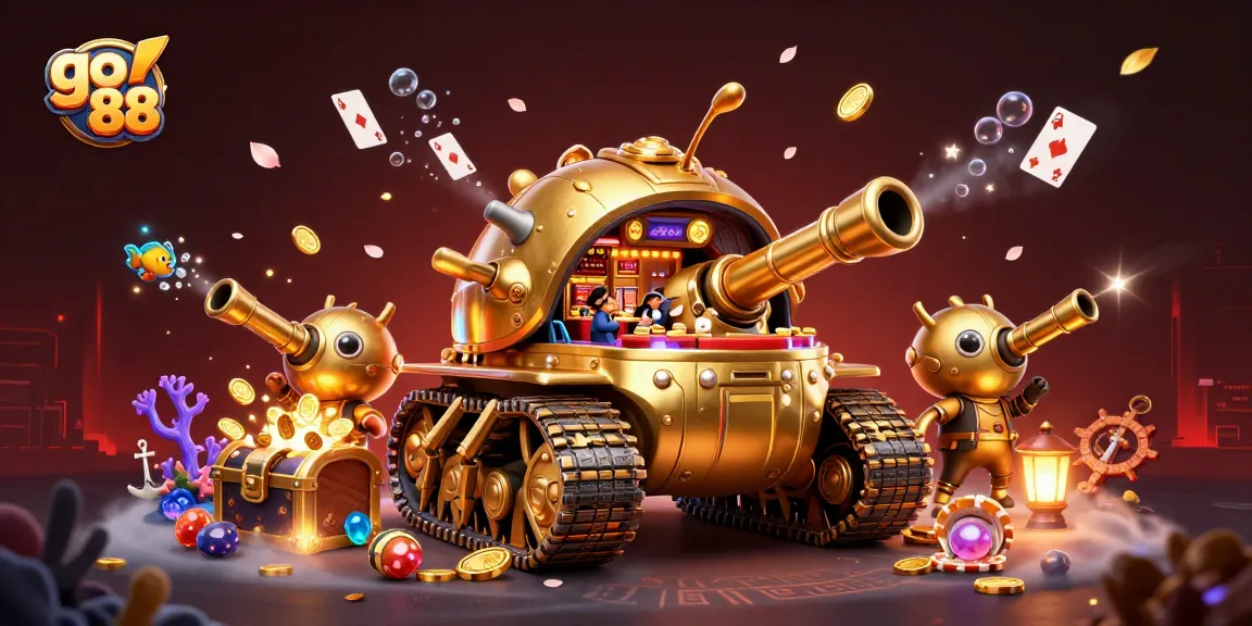 Spin the reels with go 88 and join the treasure hunt in a vibrant casino universe!