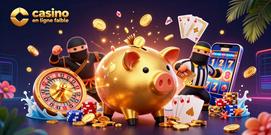 Jouer au casino en ligne fiable avec une expérience immersive et des gains instantanés dans cette illustration captivante.