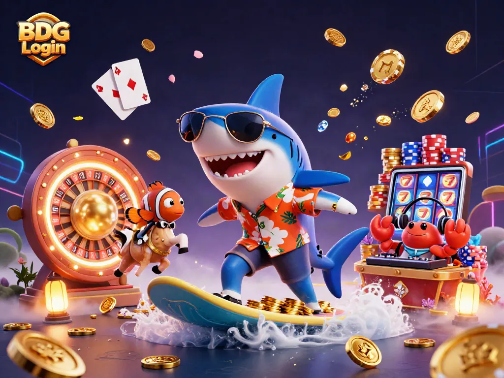 Surf the winning wave with BDG Login to access exciting casino games and jackpots!