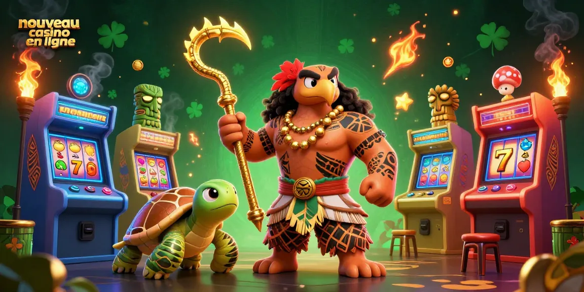 Plongez dans l'univers des jeux avec ce nouveau casino en ligne rempli de magie et d'excitation