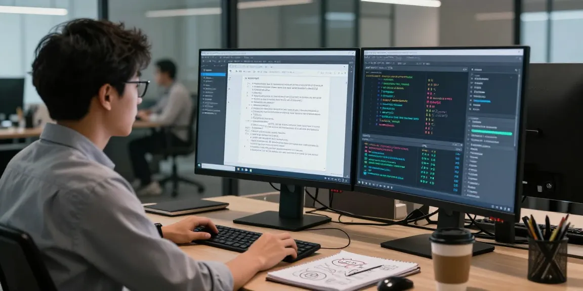 Detect fake receipt using AI technology in a modern office workspace with professional atmosphere.