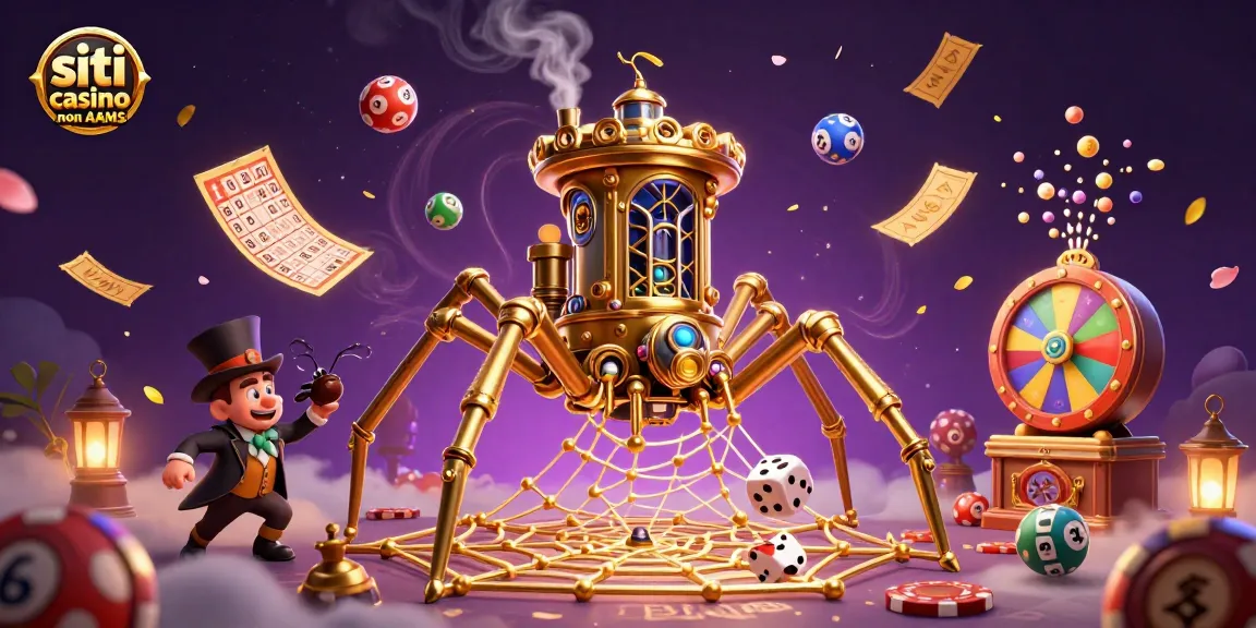 Unisciti all'avventura nei siti casino non AAMS e scopri emozionanti vincite mentre esplori il mondo del gioco d'azzardo.