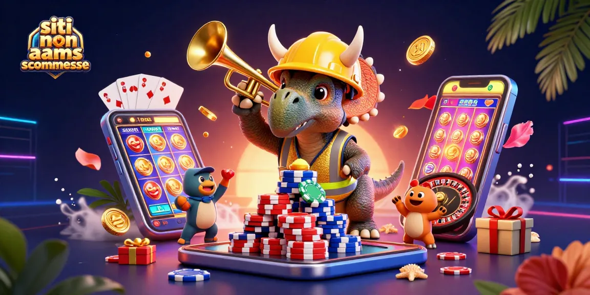 Scommetti con i migliori siti non AAMS scommesse, sfida la fortuna con poker e slot online.