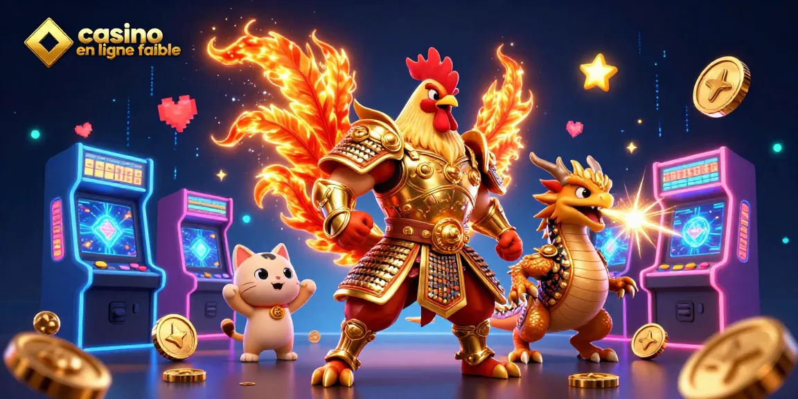 Profitez d'une expérience exaltante sur un casino en ligne fiable avec des personnages de combat dans une ambiance immersive.