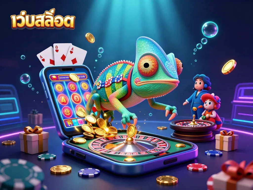 เพิ่มความสนุกในการเล่นเว็บสล็อตด้วยเจ้าของคาสิโนจิ้งจกและเกมที่เต็มไปด้วยความตื่นเต้น
