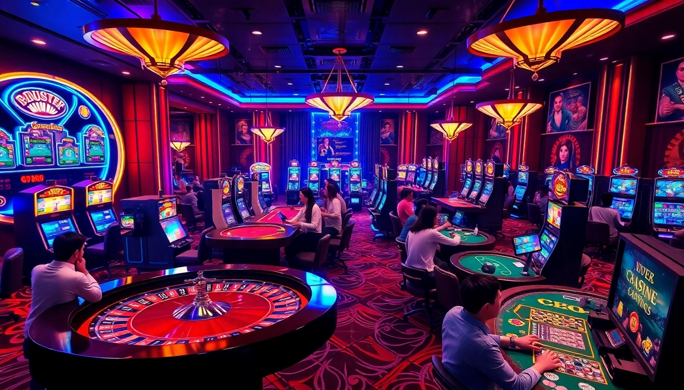 Vivez une action palpitante au casino en ligne France avec des tables vibrantes et une technologie de jeu immersive.