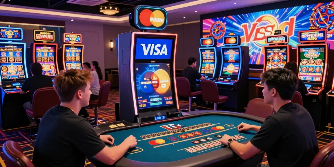 Credit card casinos on scoarch.org.uk showcase exciting gameplay with Visa and Mastercard options.