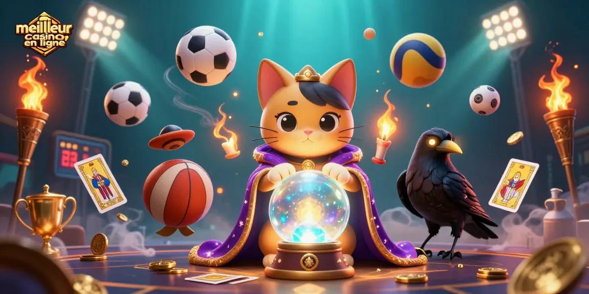Vivez l'expérience captivante du meilleur casino en ligne avec des éléments de jeux de hasard animés et un décor fantastique.