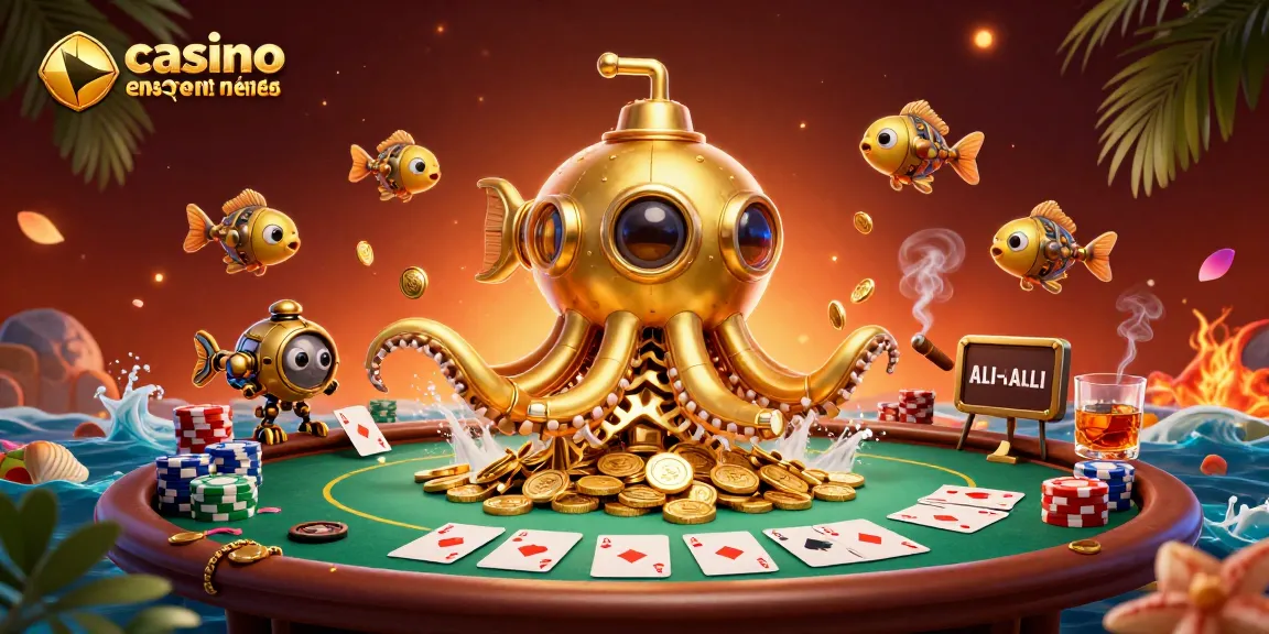 Gagnez des gains avec les jeux dans un casino en ligne argent réel tout en admirant une scène riche en détails.