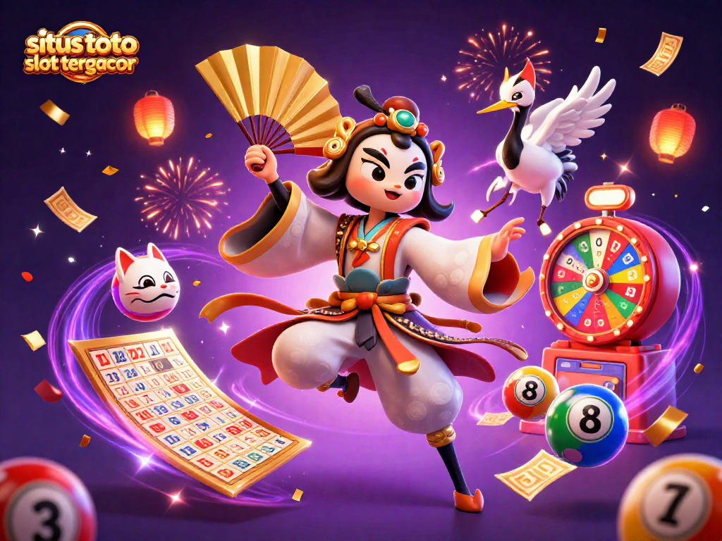 Experience thrilling moments with situs toto slot tergacor, where vibrant games and dynamic gameplay merge.