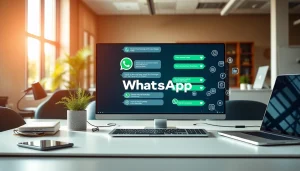 Ultramsg platform demonstrating an efficient WhatsApp API solution for messaging.