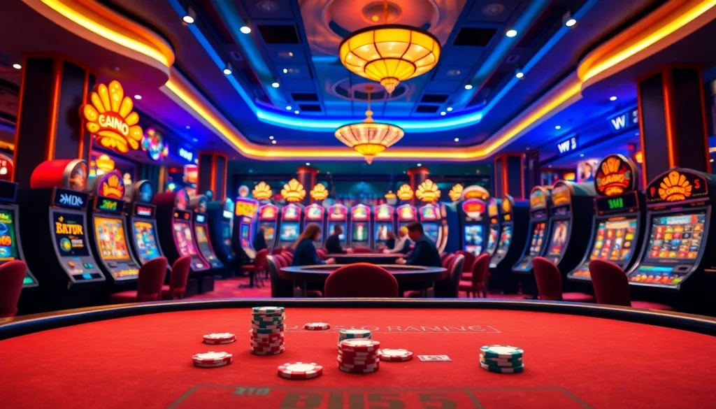 Permainan kasino online terbesar di meja poker dengan suasana yang mengasyikkan.