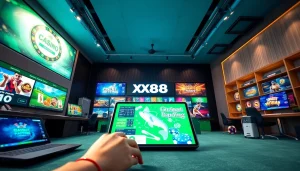 Experience the excitement and security of Nhà cái XX88 with modern online betting games.