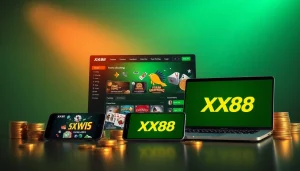 Experience Nhà cái XX88's vibrant online betting platform with top games and secure access.