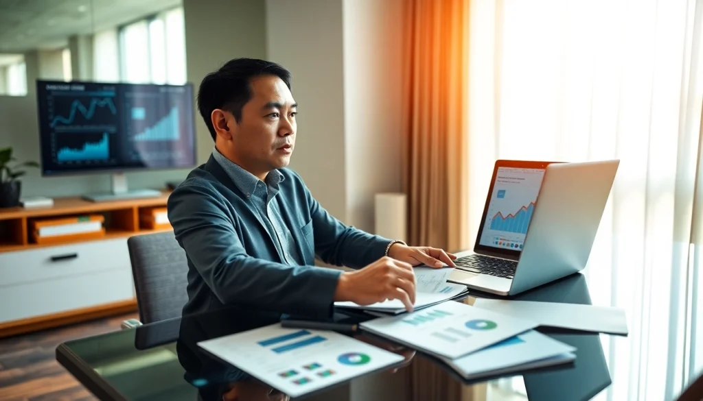 카드 한도 현금화에 대한 분석을 제공하는 금융 전문가의 모습