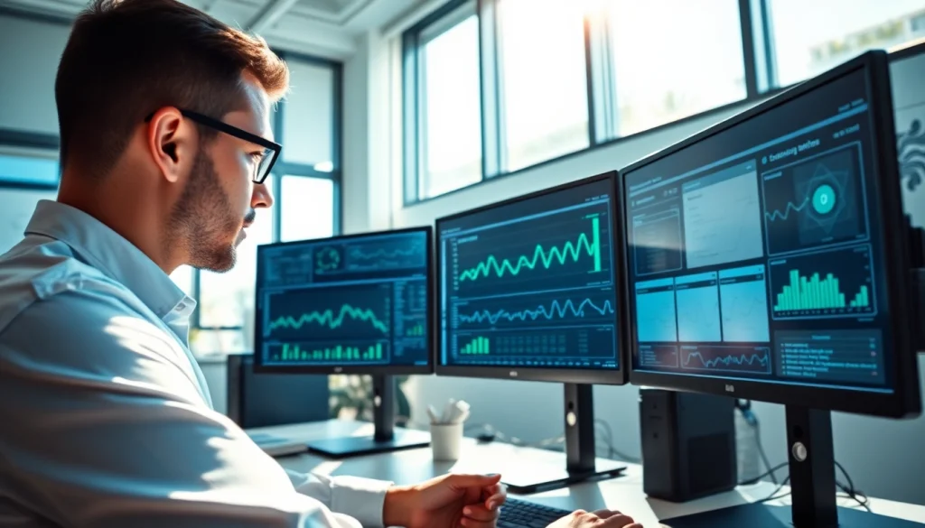 Monitor the state of Remote Monitoring and Management (RMM) software in a dynamic IT office setting.