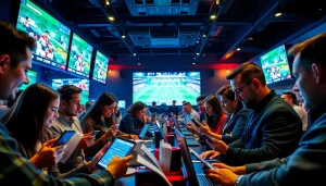 Engage with the best sports betting sites India through a vibrant sports betting scene.