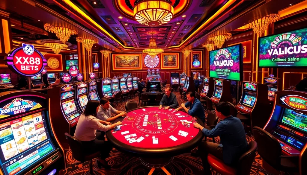 Join the excitement at https://xx88.boats/ with vibrant casino games and thrilling poker action.
