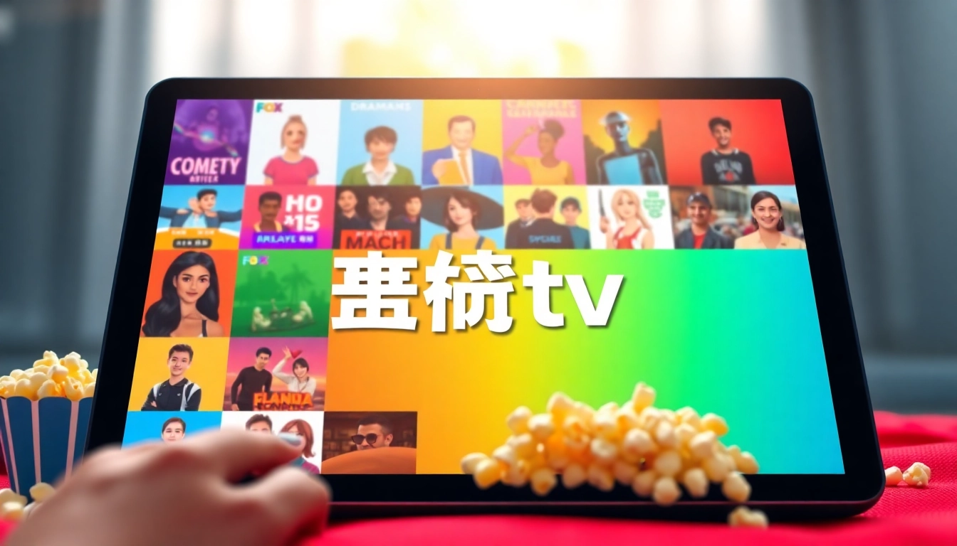 오징어tv의 다양한 콘텐츠를 보여주는 온라인 스트리밍 플랫폼의 인터페이스