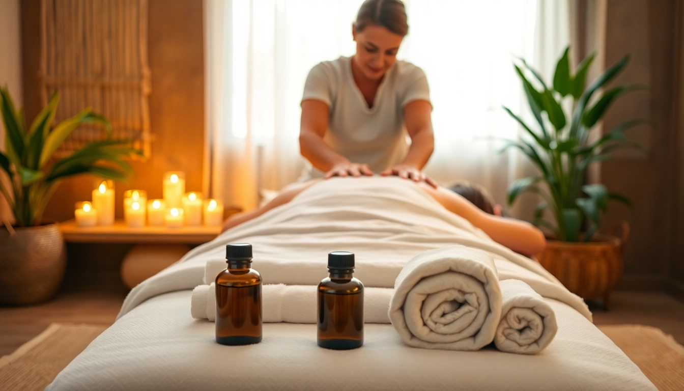 스웨디시 마사지의 모든 것: 효과, 방법과 주의사항