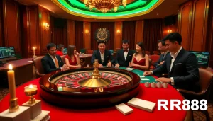 Experience the excitement of online gambling at trang chủ rr88 with live casino games and vibrant visuals.