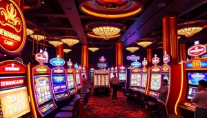 Rasakan jackpot yang mendebarkan pada mesin slot online DEWANAGA89 yang seru.