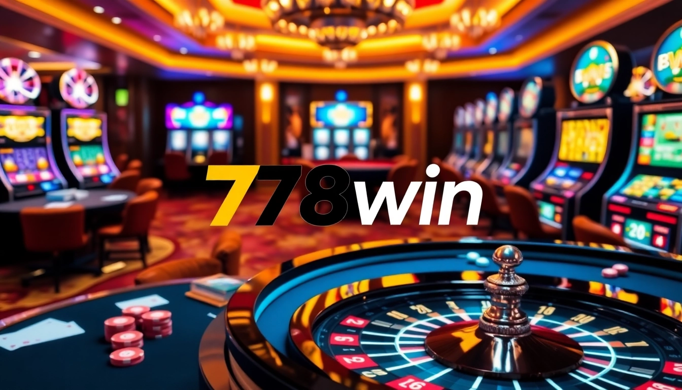 Enjoy the excitement of 78win with vibrant casino games and professional tables.
