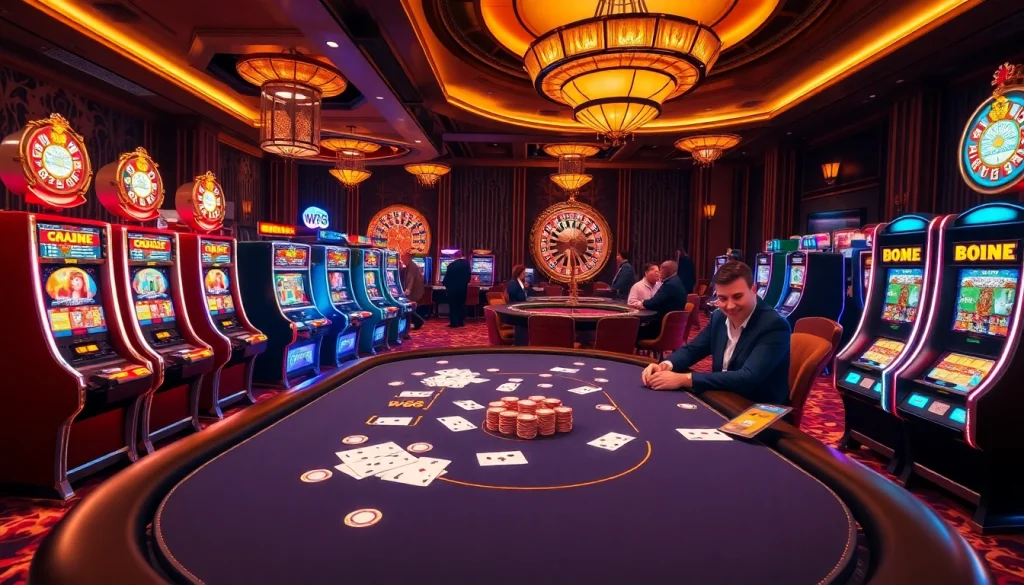Experience thrilling moments at W88's luxurious casino table games.