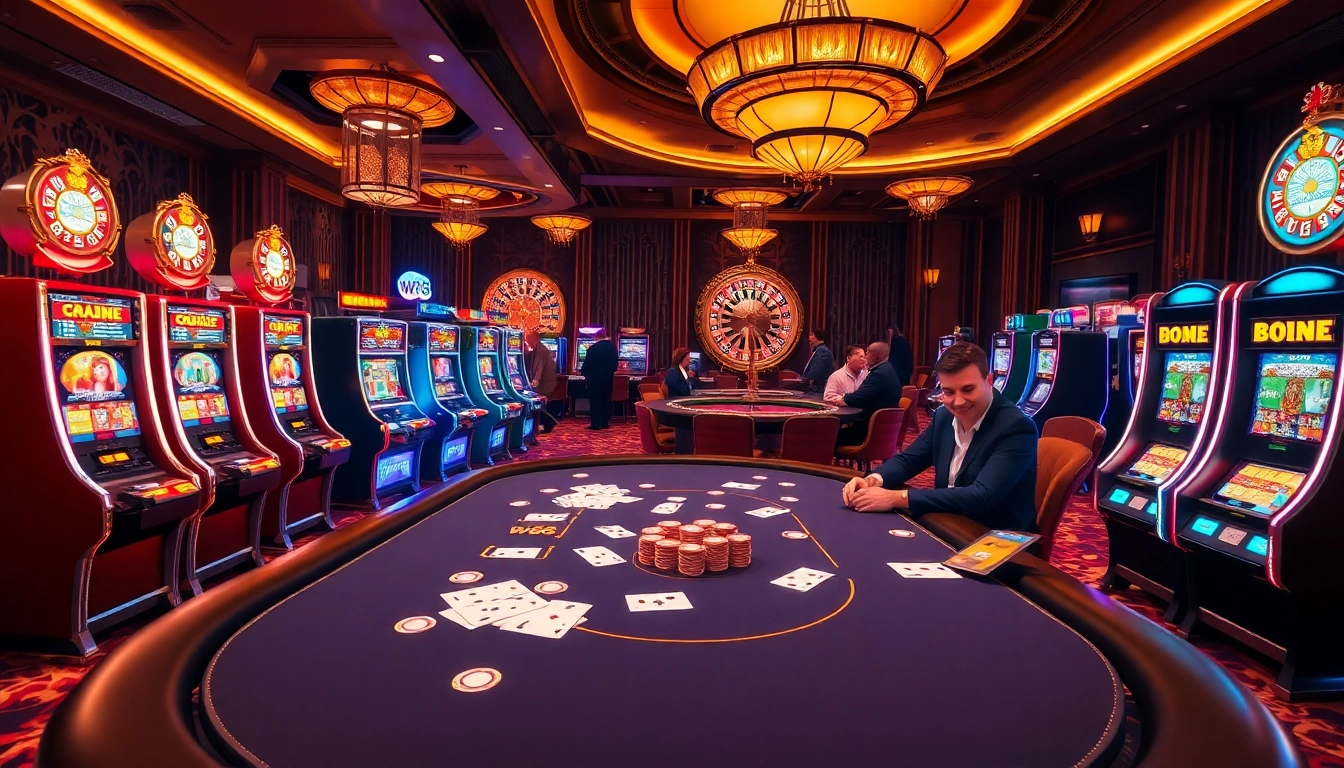 Experience thrilling moments at W88's luxurious casino table games.