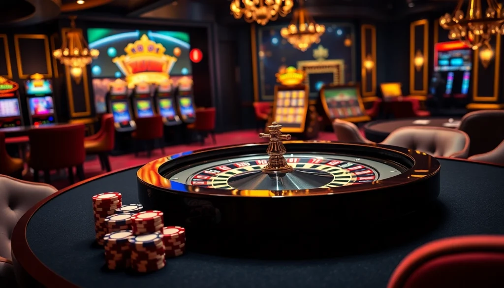 Engage in thrilling gameplay at https://rr88.wales/ with high-quality casino visuals including roulette and poker.