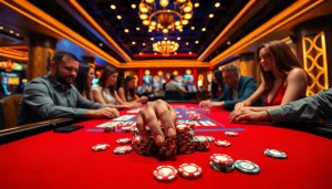 Experience thrilling online casinos in Canada with vibrant gaming scenes and enthusiastic players.