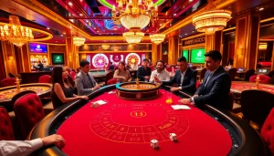 Experience the thrill of baccarat and more at https://xx88.us/ with vibrant casino visuals.