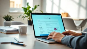 Build your professional resume using our easy to navigate Resume Builder interface.