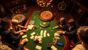 Players enjoy a thrilling casino experience using 상품권카드 for seamless betting transactions.