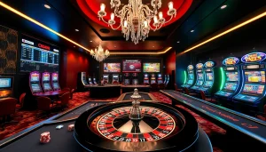 Engage in thrilling gameplay at https://thabet.vegas/ with exciting casino tables and vibrant slot machines.