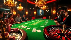 Experience thrilling baccarat action at https://jun88buzz.info/ with vibrant tables and professional gameplay.