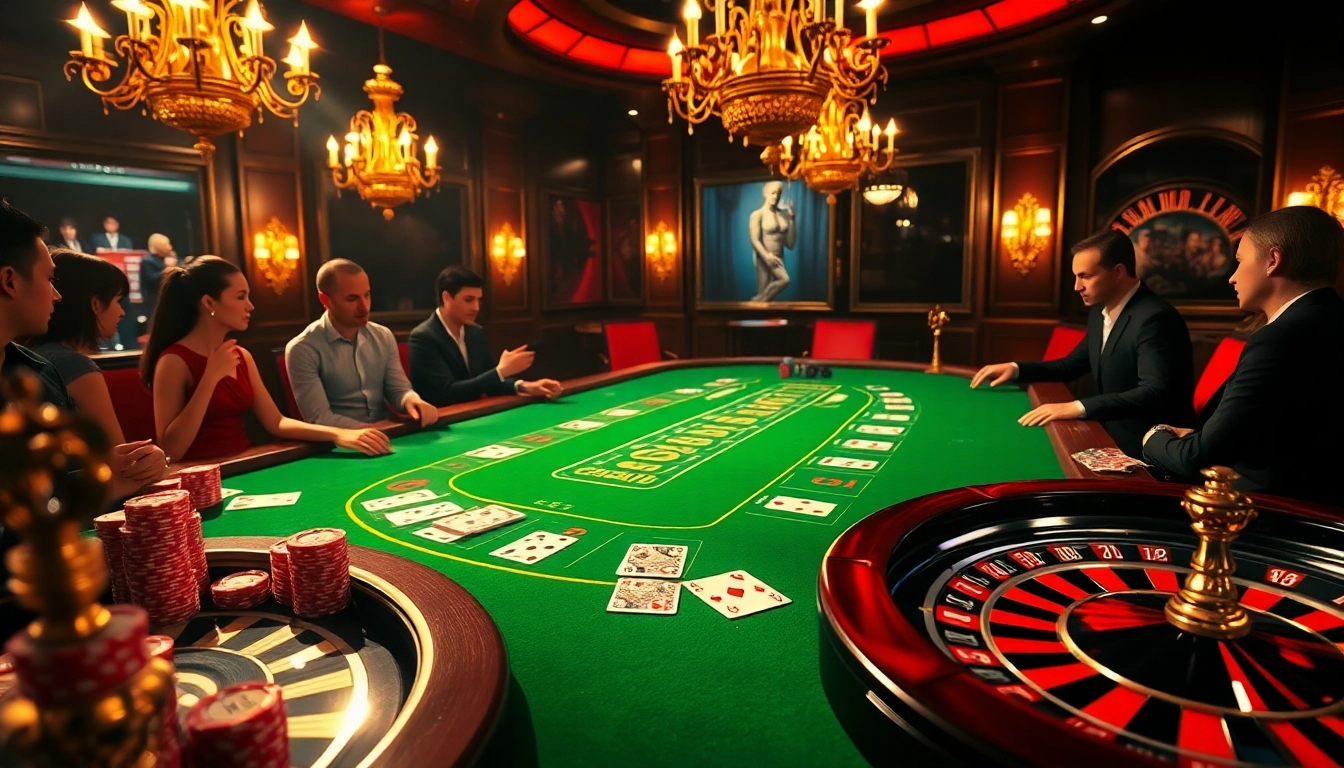 Experience thrilling baccarat action at https://jun88buzz.info/ with vibrant tables and professional gameplay.