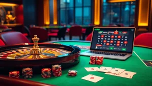 Experience the thrill of gambling at UU88's high-end online casino with vibrant tables and exciting gameplay.
