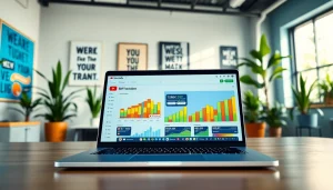 Enhance your marketing strategy with our efficient youtube smm panel dashboard visualization.