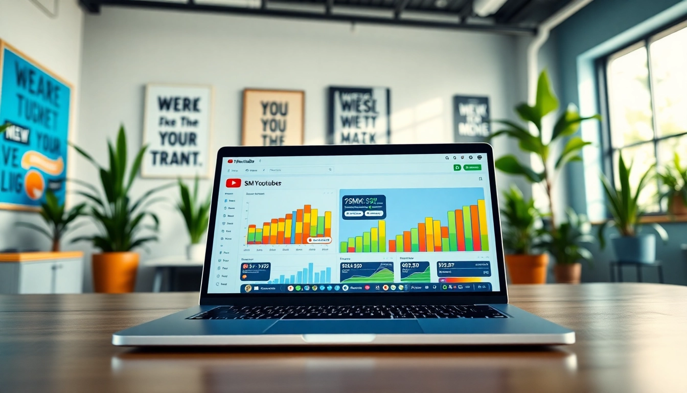 Enhance your marketing strategy with our efficient youtube smm panel dashboard visualization.