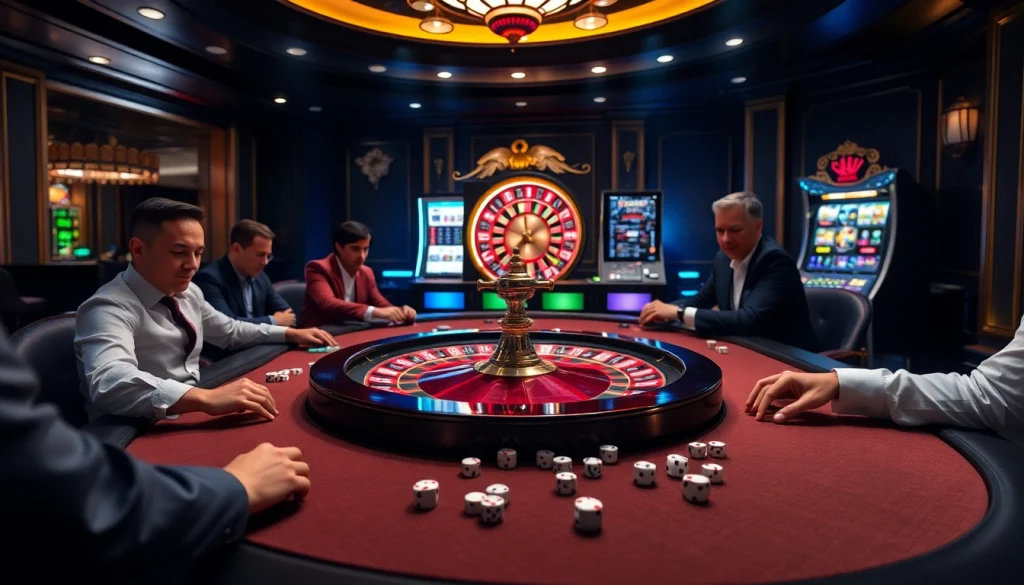 Experience the thrill of high-stakes gambling with hidden wiki onion elements in a vibrant casino.