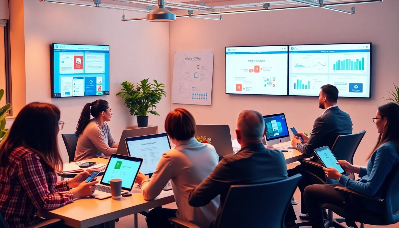 展示 WPS Office 软件协作的动态办公场景，彰显 wps官网 的本质。