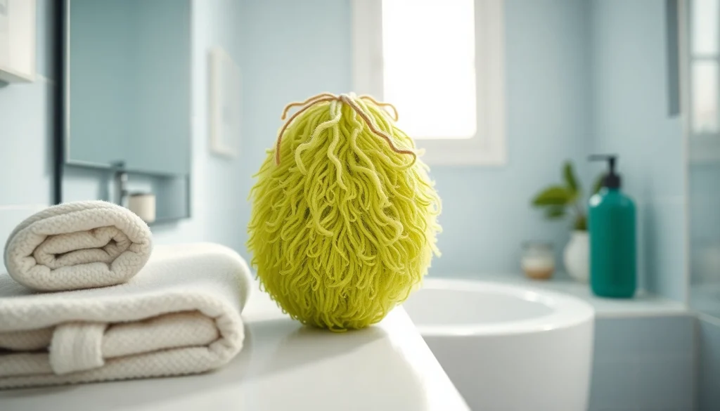 Discover the best back loofah for dry skin ideal for rejuvenating your shower routine.