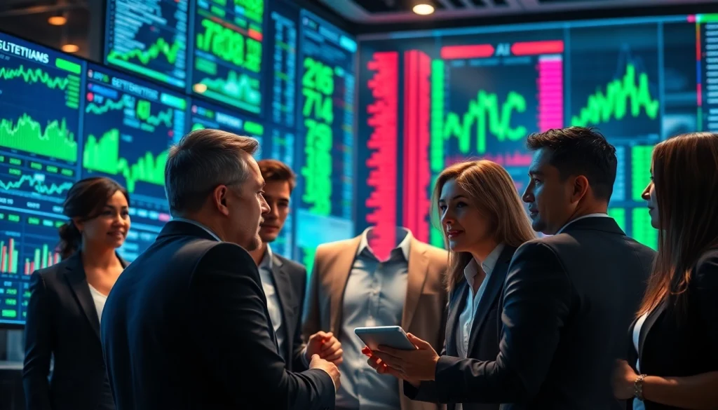 Analyze top ai stocks to buy with a diverse group of investors discussing trends.