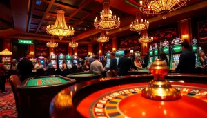 Pinco Casino heftelik teklifer ilə dolu əyləncəli kazino görüntüsü.