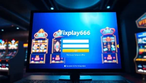 Masukkan informasi Fixplay666 login di halaman yang penuh warna dan menarik ini.