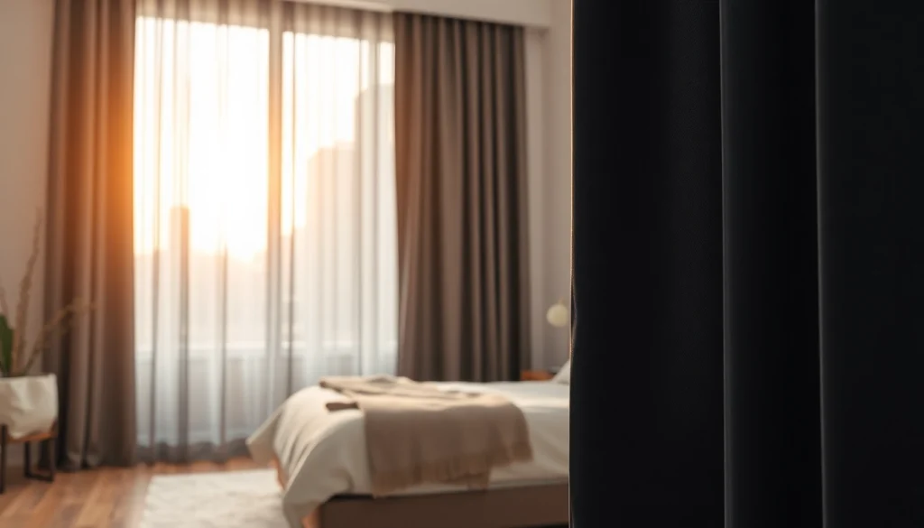Bekijk verduisterende gordijnen die perfect passen in een stijlvolle slaapkamer.