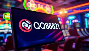 Menyediakan pengalaman bermain yang menarik di platform qq8821 dengan suasana kasino yang penuh warna.