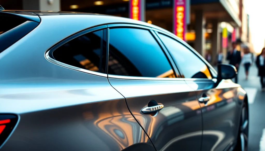 Transform your vehicle with ceramic window tint for better aesthetics and privacy.