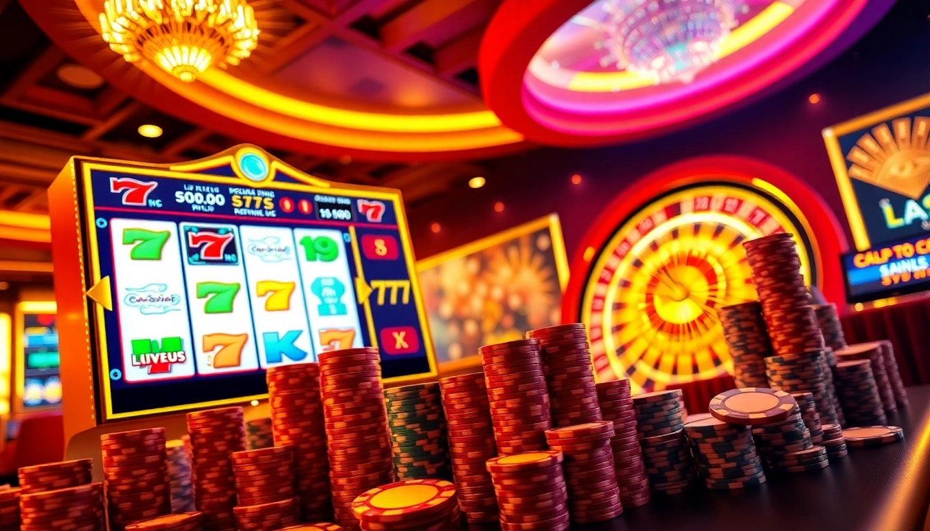Engage in exciting gameplay with idn slot 777 on a luxurious virtual casino interface.